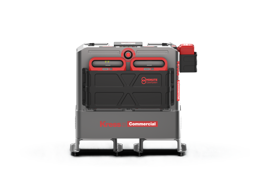 Kress Commercial 5 kWh CyberTank Portable Power Station