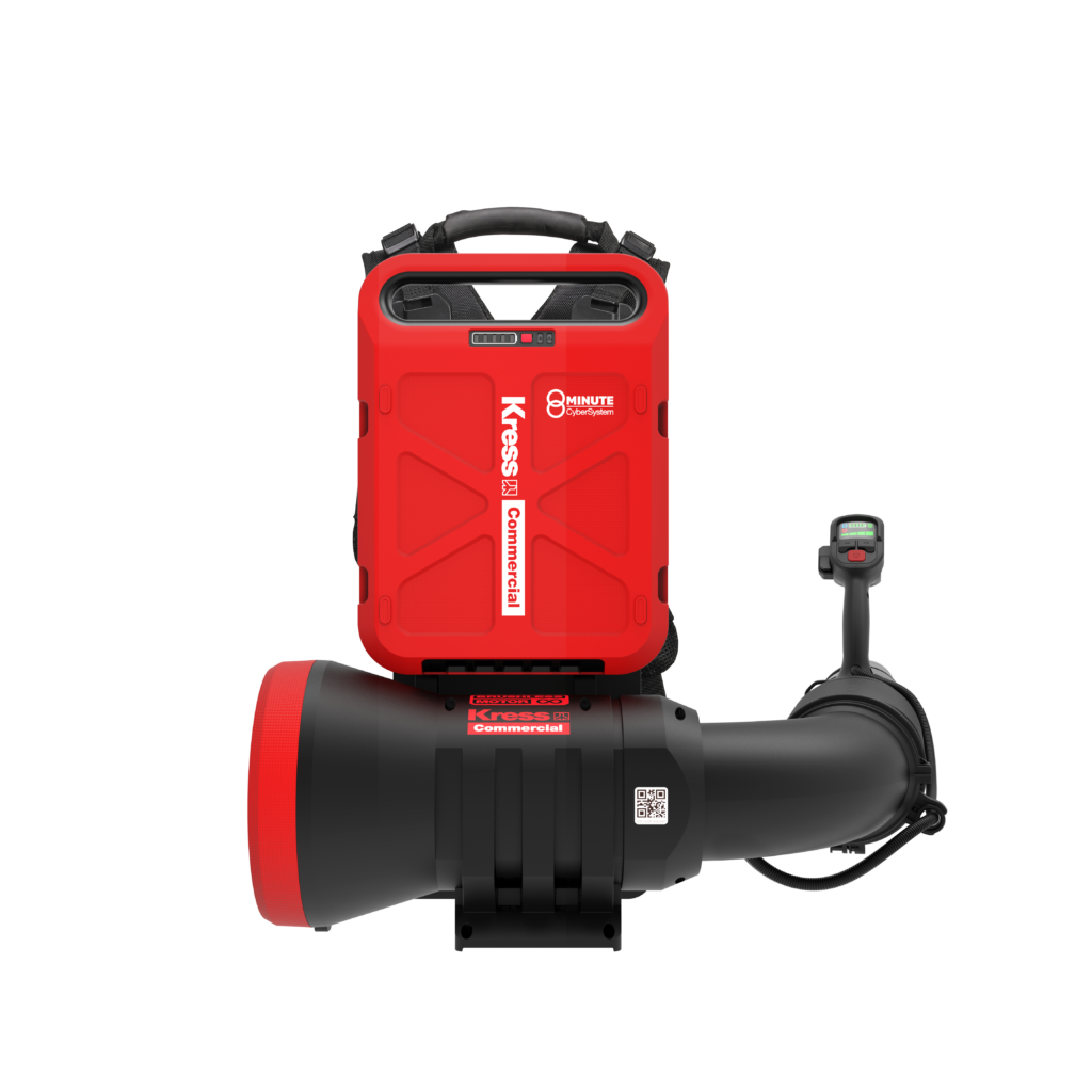 60V 35 N Backpack Blower